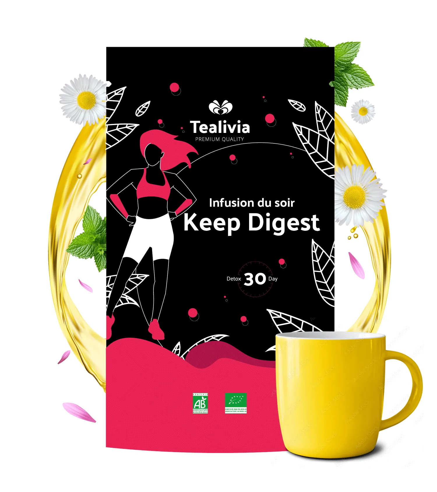 keep digest infusion bio tealivia