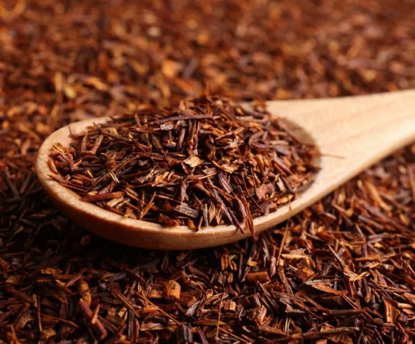 Rooibos en vrac, boisson bienfaisante et sans théine
